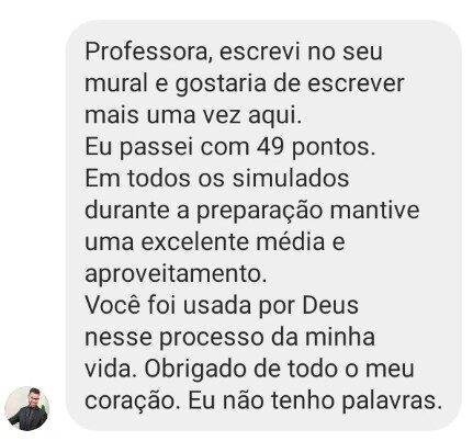 Depoimento de aluno aprovado no Exame de Ordem com o Plano Rota 40 OAB